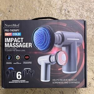 NuvoMed Impact Massager with Hot and Cold Therapy